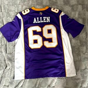 Vikings Jared Allen jersey